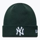 Wintermütze New Era League Essential New York Yankees dunkelgrün/weiß
