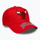 New Era Eframe Visitor Hit Bulls Federal Blue Baseballkappe