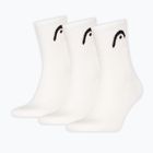 Socken HEAD Tennis 3P Club Short Crew 3 pairs white