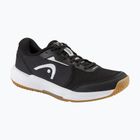 Herren-Tennisschuhe HEAD Revolt Court 5.0 Indoor black/white