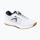 Herren-Tennisschuhe HEAD Revolt Court 5.0 Indoor white/blueberry