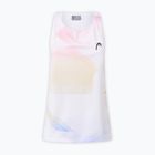 Damen-Tennis-T-Shirt HEAD Agility Tank Top apricot/print vision