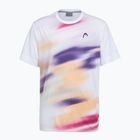 Herren-Tennis-T-Shirt HEAD Blur purple/print