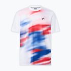 Herren-Tennis-T-Shirt HEAD Blur royal/print
