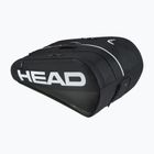 Tennistasche HEAD Tour Racquet Bag XL 75 l black