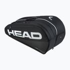 Tennistasche HEAD Tour Racquet Bag L 65 l black