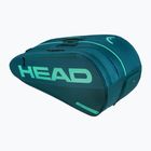 Tennistasche HEAD Tour Racquet Bag L 65 l green
