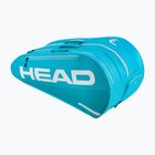 Tennistasche HEAD Tour Racquet Bag L 65 l blue