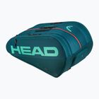 Padel-Tasche HEAD Tour Padel Bag L 40 l green/orange