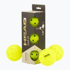 Pickleball-Bälle HEAD Tour 40 Pickleball yellow