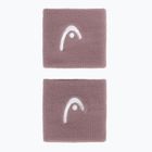 Handgelenkbänder HEAD Wristband 2.5" 2 Stk. dirty lilac