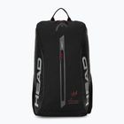 Padel-Rucksack HEAD Coello Tour Padel Backpack 25 l black