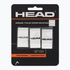 Griffbänder für Tennisschläger HEAD Prime Tour Perforated 3 pcs. white