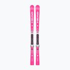 Alpinski HEAD WC Rebels e-Race Pro RP WCR 14 + Bindungen Freeflex 14 GW 75 Years pink