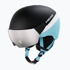 Kinder-Skihelm HEAD Yuki Visor Jr team/siver/red