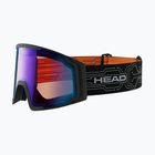 Skibrille HEAD Neves Sunscreen Control blue/black