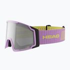 Skibrille HEAD Neves Pro 5k chrome/candy