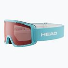 Kinder-Skibrille HEAD Contex Yuki Jr red/blue