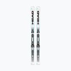 Alpinski mit Bindung HEAD WC Rebels e-SL RP EVO 14 + Freeflex 14 GW white/black