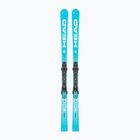 Alpinski mit Bindung HEAD WC Rebels e-Speed Pro RP WCR 14 + Protector+ FF 14 GW blue/white