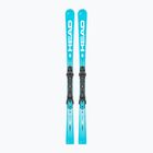 Alpinski mit Bindung HEAD WC Rebels e-SL Pro RP WCR 14 + Protector+ FF 14 GW blue/white