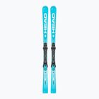 Alpinski mit Bindung HEAD WC Rebels e-Race Pro RP WCR 14 + Protector+ FF 14 GW blue/white