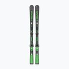 Alpinski mit Bindung HEAD Supershape e-Magnum SW BB-PR + Protector Evo PR 13 GW black/green