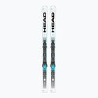 Alpinski mit Bindung HEAD WC Rebels e.SLR LYT-PR + PR 11 GW white/blue