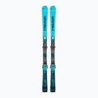 Alpinski mit Bindung HEAD WC Rebels e.GSR LYT-PR + PR 11 GW black/blue