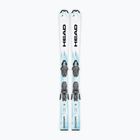 Kinder-Alpinski mit Bindung HEAD Supershape JRS + Jrs 7.5 GW CA white/blue