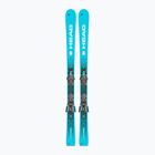 Kinder-Alpinski mit Bindung HEAD WC e.Race Team SW JRS + Jrs 7.5 GW CA blue/white