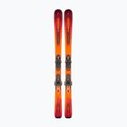 Alpinski mit Bindung HEAD  Discovery 86 Pro AM BB-PR + Protector Evo 11 GW red/orange