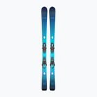 Damen-Alpinski mit Bindung HEAD e-Super Joy SW SLR BB Joy Pro + Protector SLR 11 GW dark blue/blue