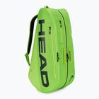 Tennistasche Head Tour Racquet Bag L sharp green