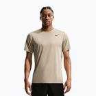 Trainings-T-Shirt Herren Nike Dri-FIT Training T-Shirt desert khaki/black