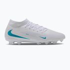Herren-Fußballschuhe Nike Phantom 6 High Academy FG/MG white/white/dusty cactus