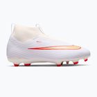 Kinder-Fußballschuhe Nike Jr. Mercurial Superfly 11 Academy white/bright crimson/blur