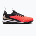 Kinder-Fußballschuhe Nike Jr. Phantom 6 Low Academy Bright Crimson/Bright Crimson/Black