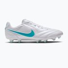 Herren-Fußballschuhe Nike Tiempo Ligera Pro FG white/white/energy