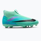 Kinder-Fußballschuhe Nike Jr. Mercurial Superfly 11 Academy green glow/black