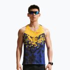 Herren-Laufshirt Nike AeroSwift Dri-Fit ADV Singlet citron pulse/lapis/bright crimson