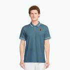 Herren-Tennisshirt Nike Court Heritage smokey blue/smokey blue