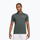 Herren Tennis-Poloshirt Nike Court Dri-Fit Advantage camo green/cucumber calm