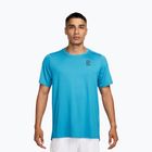 Herren-Shirt Nike Court Dri-Fit Advantage baltic blue/black