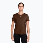 Damen-T-Shirt Nike One Classic Dri-Fit SS cacao wow/white