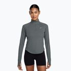 Laufpullover für Damen Nike Tempo Dri-Fit 1/4 Zip cool grey