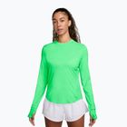Damen-Laufshirt mit langen Ärmeln Nike Swift Dri-FIT UV illusion green