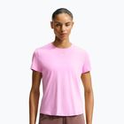 Damen-Trainingsshirt Nike One Classic pink rise/white