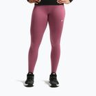 Damenleggings Nike One Seamless Front pink smoke/white