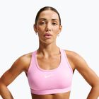 Sport-BH Nike Swoosh pink rise/white